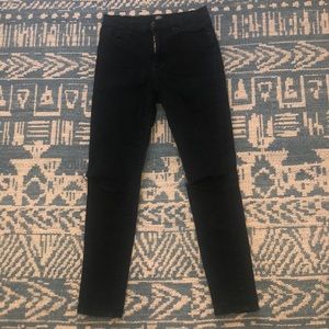 Urban outfitters twig high rise distressed jeans